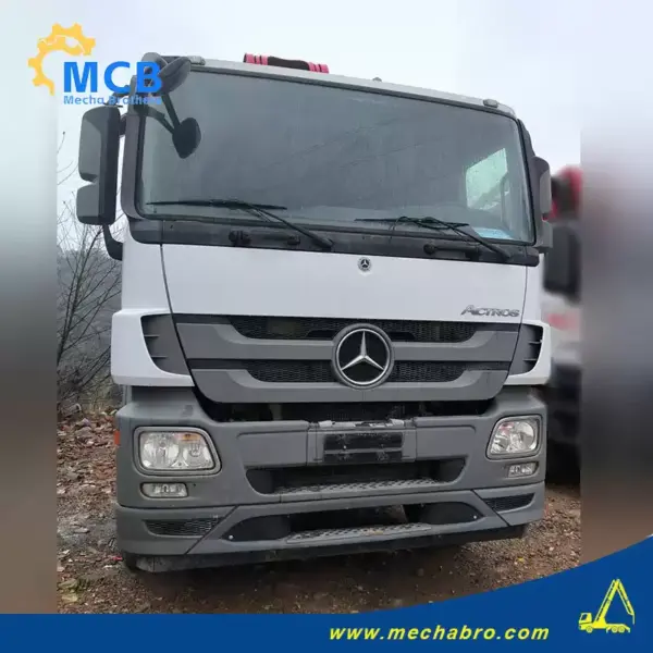 No. 250220P670, 2019 Sany 56m Concrete Pump Truck