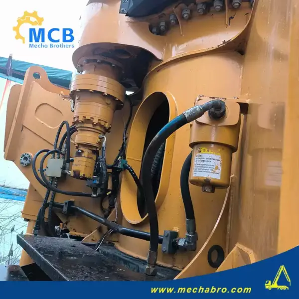 No. 250220P670, 2019 Sany 56m Concrete Pump Truck