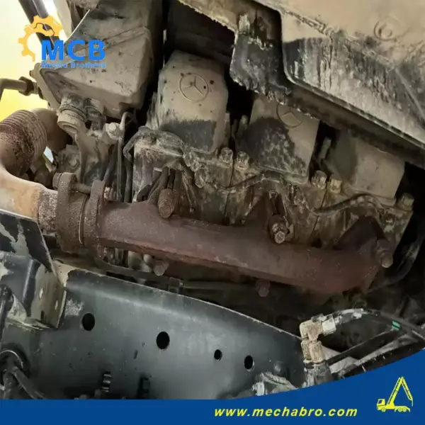 No. 250220P670, 2019 Sany 56m Concrete Pump Truck