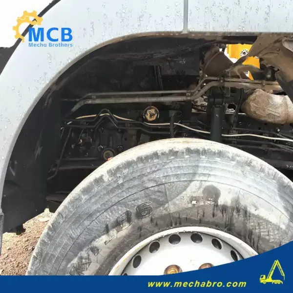 No. 250220P670, 2019 Sany 56m Concrete Pump Truck