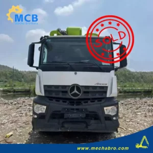 No. 240415P444, 2020 ZL 63m concrete pump truck