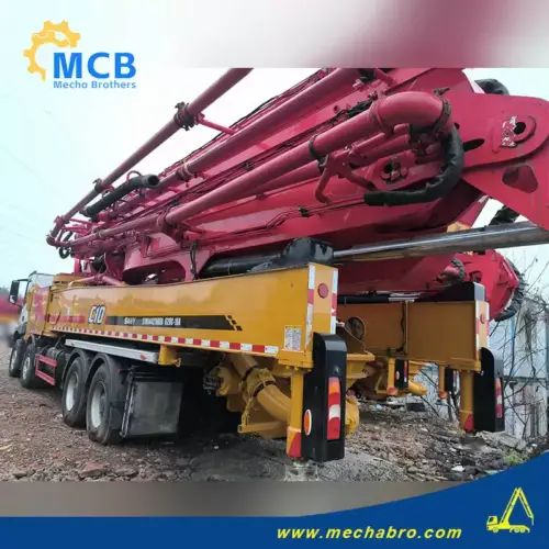 No. 250220P671, 2020 Sany 62m Concrete Pump Truck