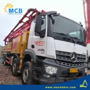 No. 250220P671, 2020 Sany 62m Concrete Pump Truck