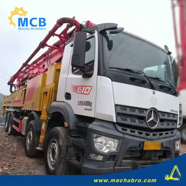 No. 250220P671, 2020 Sany 62m Concrete Pump Truck