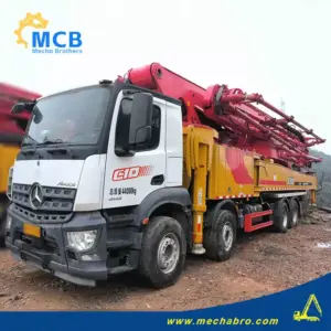 No. 250220P671, 2020 Sany 62m Concrete Pump Truck