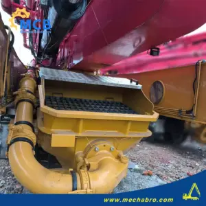 No. 250220P671, 2020 Sany 62m Concrete Pump Truck