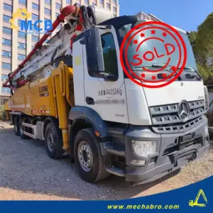 No. 250307P676, 2021 Zoomlion 52m Concrete Pump Truck