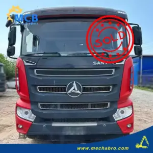 No. 240418P446, 2021 SY 56m concrete pump truck