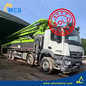 No. 240415P444, 2020 ZL 63m concrete pump truck