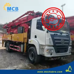 No. 250731P757, 2021 Sany 65m Concrete Pump Truck