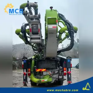 No. 250226P672 2021 Zoomlion 59m Concrete Pump Truck