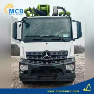 No. 250226P672 2021 Zoomlion 59m Concrete Pump Truck