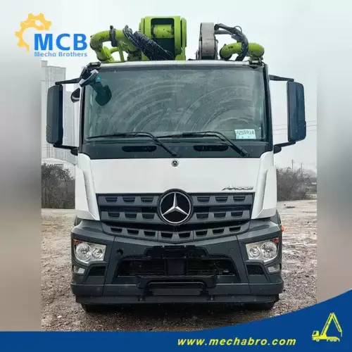 No. 250226P672 2021 Zoomlion 59m Concrete Pump Truck