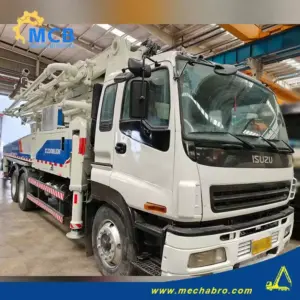 No. 250410P707, 2022 Zoomlion 62m Concrete Pump Truck