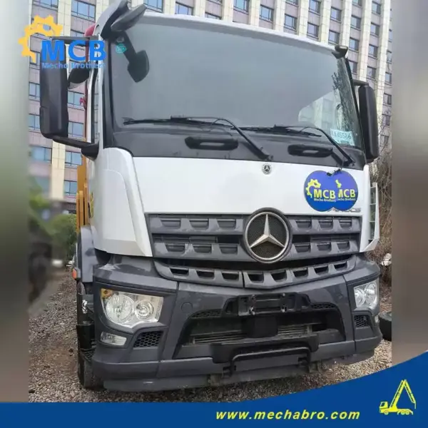 No. 250305P675, 2020 Sany 62m Concrete Pump Truck