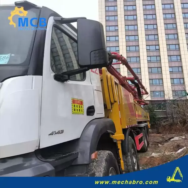 No. 250305P675, 2020 Sany 62m Concrete Pump Truck