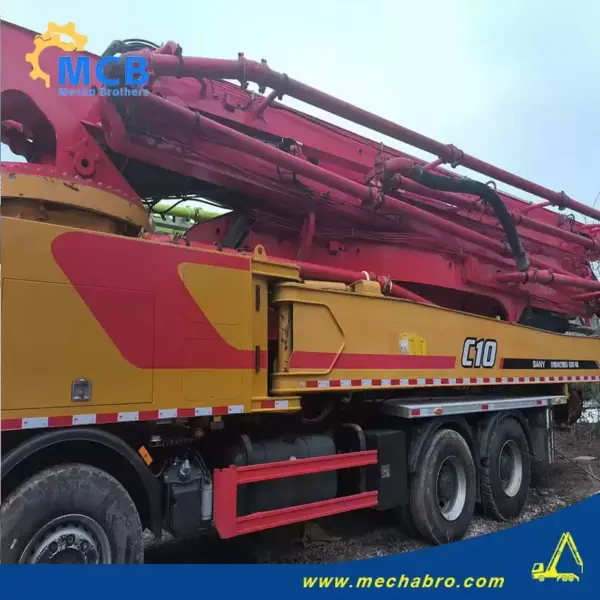 No. 250305P675, 2020 Sany 62m Concrete Pump Truck