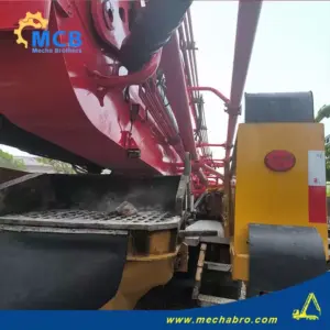 No. 250305P675, 2020 Sany 62m Concrete Pump Truck