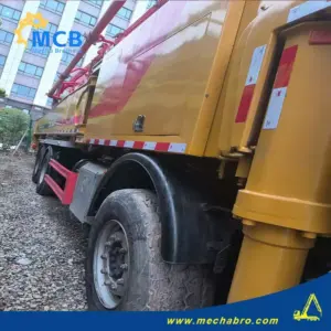 No. 250305P675, 2020 Sany 62m Concrete Pump Truck