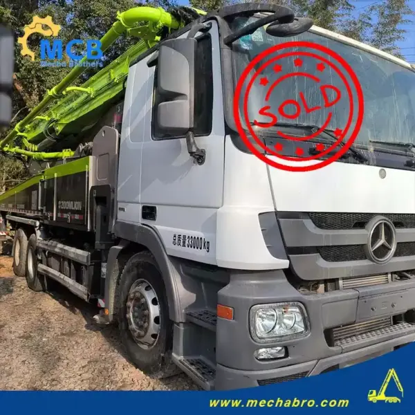 1741168113124191.jpg.webp 250107P649, 2017 Zoomlion 47m Concrete Pump Truck