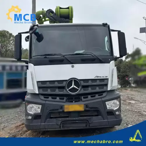 1741328857397377.jpg.webp No. 250307P676, 2021 Zoomlion 52m Concrete Pump Truck