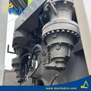 No. 250307P676, 2021 Zoomlion 52m Concrete Pump Truck