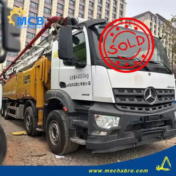 No. 250121P661, 2020 Sany 62m Concrete Pump Truck