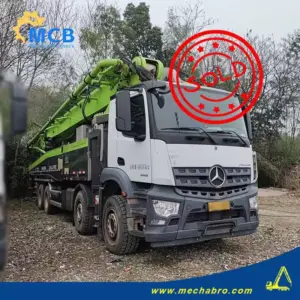 No. 250610P728, 2020 Sany 43m Concrete Pump Truck