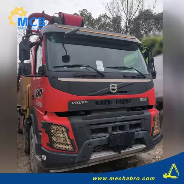 No. 250310P677, 2021 Sany 62m Concrete Pump Truck