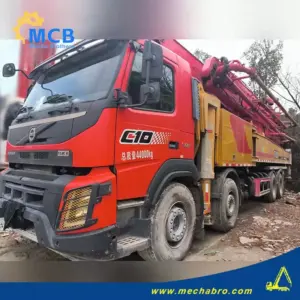 No. 250310P677, 2021 Sany 62m Concrete Pump Truck