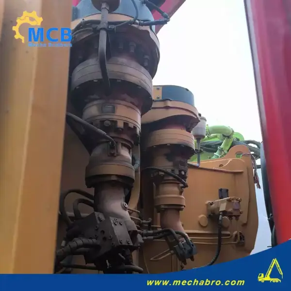 No. 250310P677, 2021 Sany 62m Concrete Pump Truck