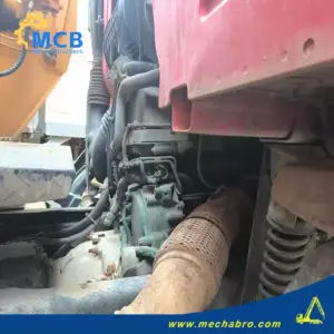 No. 250310P677, 2021 Sany 62m Concrete Pump Truck