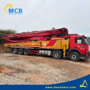 No. 250310P678, 2019 Sany 66m Concrete Pump Truck