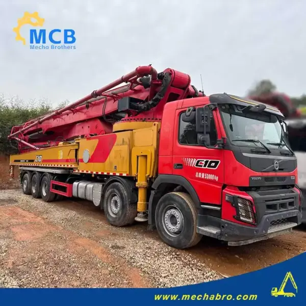 No. 250310P678, 2019 Sany 66m Concrete Pump Truck