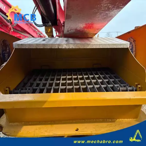 No. 250310P678, 2019 Sany 66m Concrete Pump Truck