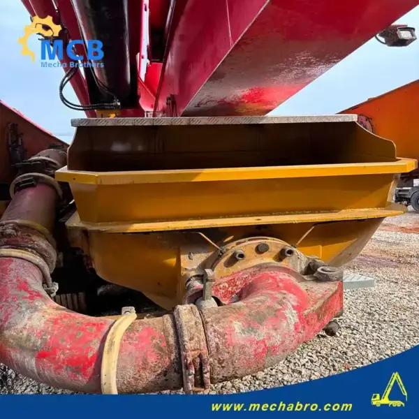 No. 250310P678, 2019 Sany 66m Concrete Pump Truck