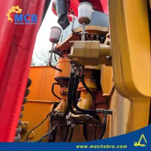 No. 250310P678, 2019 Sany 66m Concrete Pump Truck