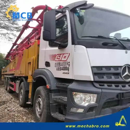 1741917281335222.jpg.webp No. 250310P679, 2021 Sany 65m Concrete Pump Truck