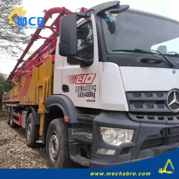 No. 250310P679, 2021 Sany 65m Concrete Pump Truck