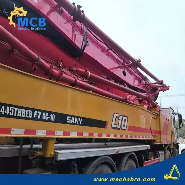 No. 250310P679, 2021 Sany 65m Concrete Pump Truck