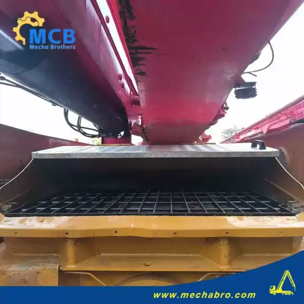 No. 250310P679, 2021 Sany 65m Concrete Pump Truck