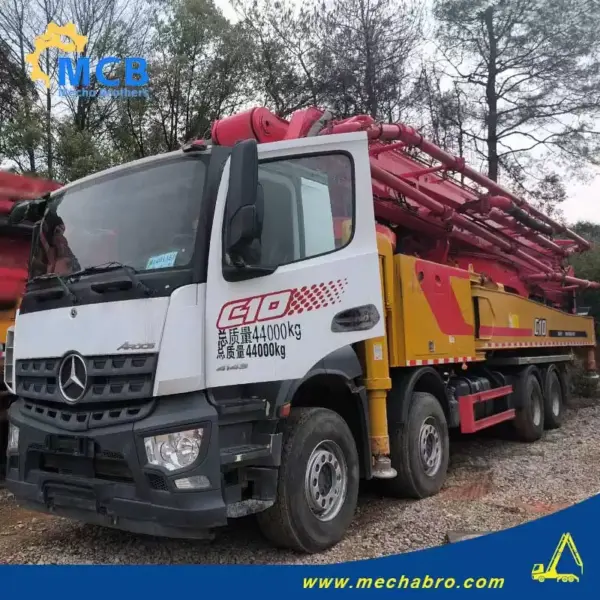 No. 250310P679, 2021 Sany 65m Concrete Pump Truck