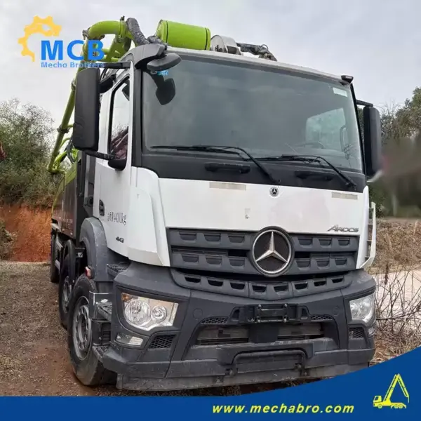 No. 250311P680, 2021 Zoomlion 56m Concrete Pump Truck