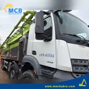 No. 250311P680, 2021 Zoomlion 56m Concrete Pump Truck