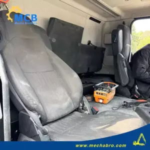 No. 250311P680, 2021 Zoomlion 56m Concrete Pump Truck