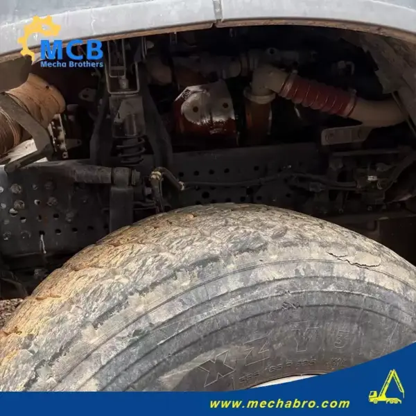 No. 250311P680, 2021 Zoomlion 56m Concrete Pump Truck