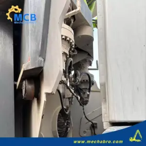 No. 250311P680, 2021 Zoomlion 56m Concrete Pump Truck