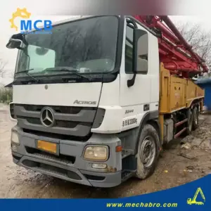 No. 250311P682, 2018 Sany 49m Concrete Pump Truck