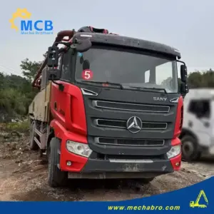 No. 250317P683, 2020 Sany 49m Concrete Pump Truck