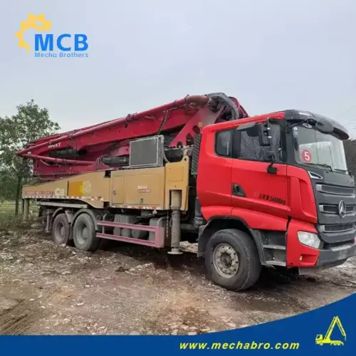 No. 250317P683, 2020 Sany 49m Concrete Pump Truck